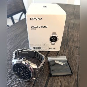 Nixon “Bullet Chrono” Black Watch